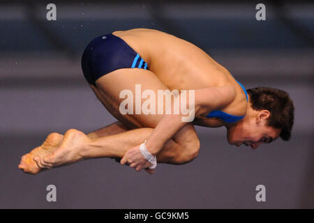 Tauchen - British Gas National Cup - Tag Drei - Ponds Forge. Der britische Tom Daley während der Vorrunde während des British Gas National Cup in Ponds Forge, Sheffield. Stockfoto