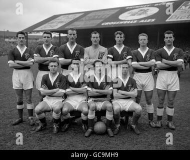 Fußball - Welt Cup 1958 - Eliminator-Matches: Rückspiel - Wales V Israel - Ninian Park - Cardiff - 1958 Stockfoto