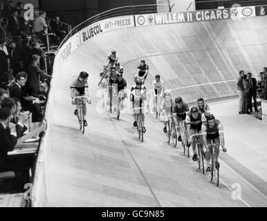 Radfahren - Pursuit - Skol internationalen sechs-Tage-Rennen - Earls Court - London - 1967 Stockfoto