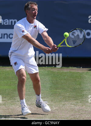 Tennis - Masters Nottingham 2009 - Tag eins - Nottingham-Tennis-Center Stockfoto