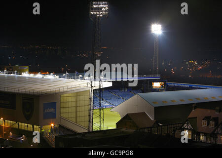 Fußball - Barclays Premier League - Portsmouth gegen Sunderland - Fratton Park. Gesamtansicht des Fratton Park, Heimstadion des Portsmouth Football Club Stockfoto