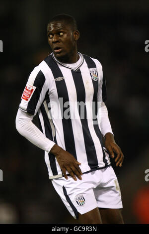 Fußball - Coca-Cola Championship - West Bromwich gegen Scunthorpe United - The Hawthorns. Frank Nouble, West Bromwich Albion Stockfoto