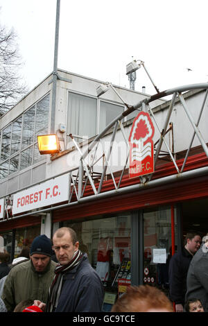 Fußball - Coca-Cola Football League Championship - Nottingham Forest V Reading - The City Ground Stockfoto