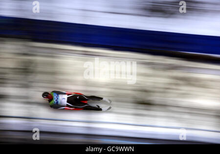 Winter Olympiade - 2010 Winter Olympische Spiele Vancouver - Tag drei Stockfoto