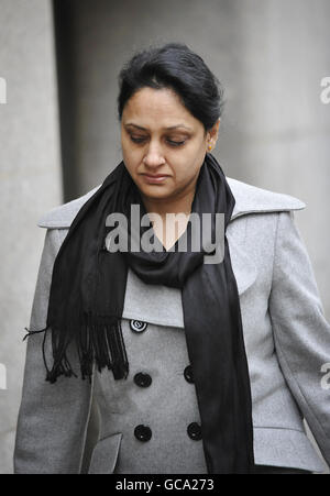 Lakhvir Kaur Singh Gerichtsverfahren. . Stockfoto