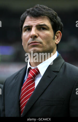 Rugby-Union - RBS 6 Nations Championship 2010 - Schottland V Frankreich - Murrayfield Stockfoto