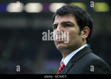 Rugby-Union - RBS 6 Nations Championship 2010 - Schottland V Frankreich - Murrayfield Stockfoto