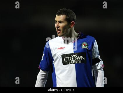 Fußball - Barclays Premier League - Blackburn Rovers gegen Hull City - Ewood Park. Brett Emerton, Blackburn Rovers Stockfoto