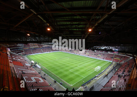 Eine allgemeine Ansicht des Philips Stadions, Heimat des PSV Eindhoven Stockfoto