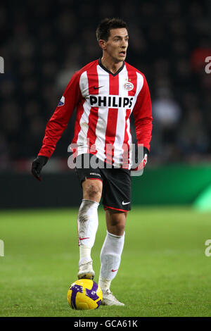 Fußball - Niederländische Eredivisie - PSV Eindhoven / FC Utrecht - Philips Stadion. Stanislav Manolev, PSV Eindhoven Stockfoto