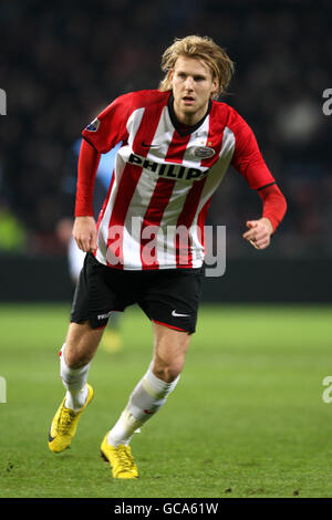 Fußball - Niederländische Eredivisie - PSV Eindhoven / FC Utrecht - Philips Stadion. Ola Toivonen, PSV Eindhoven Stockfoto