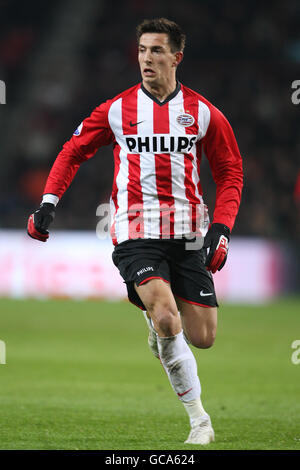 Fußball - Niederländische Eredivisie - PSV Eindhoven / FC Utrecht - Philips Stadion. Stanislav Manolev, PSV Eindhoven Stockfoto