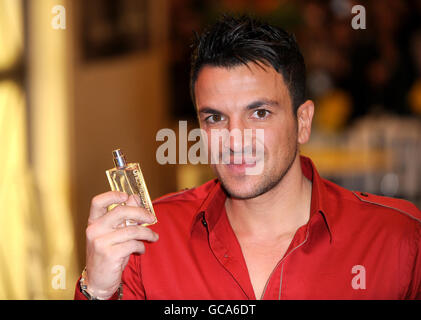 Peter Andre Fragrance Launch - London Stockfoto