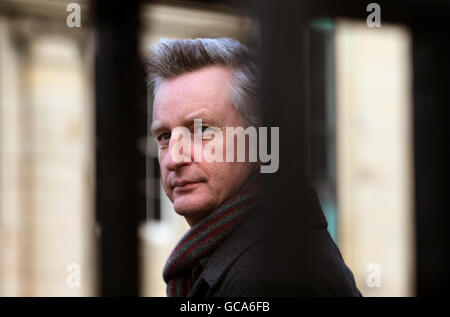 Billy Bragg Protest in Edinburgh Stockfoto