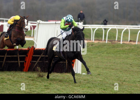 Horse Racing - Totesport Super Samstag - Newbury Racecourse Stockfoto