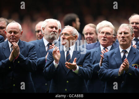 Rugby-Union - RBS 6 Nations Championship 2010 - Wales V Schottland - Millennium Stadium Stockfoto