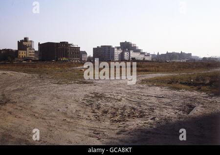 Geographie / Reisen, Deutschland, Berlin, Plätze, Potsdamer Platz, um 1970, Additional-Rights-Clearences-not available Stockfoto