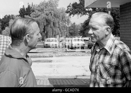 Fußball - Trainingsplatz Bill Nicholson - Arsenal Training - Nachbarschaft Stockfoto