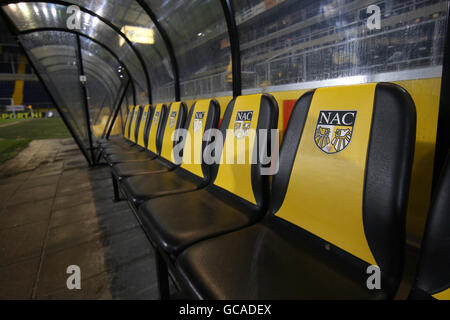 Fußball - niederländische Eredivisie - NAC Breda V AZ Alkmaar - Rat Verlegh Stadion Stockfoto