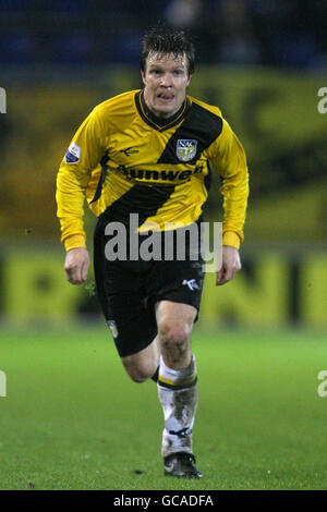 Fußball - Niederländische Eredivisie - NAC Breda / AZ Alkmaar - Rat Verlegh Stadion. Joonas Kolkka, NAC Breda Stockfoto