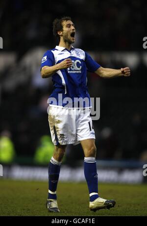 Fußball - FA-Cup - 5. Runde - Derby County gegen Birmingham City - Pride Park Stadium Stockfoto