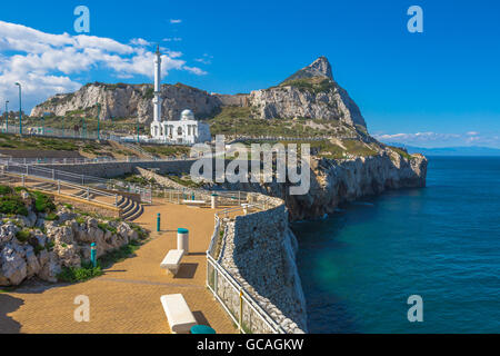Europa Punkt Gibraltar Stockfoto