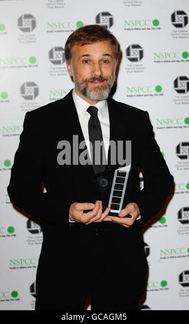 30. jährlichen London Film Critics' Circle Awards - London Stockfoto