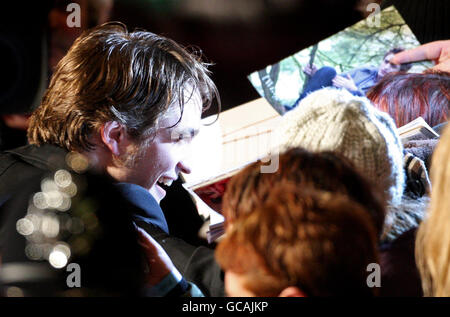 BAFTA Awards 2010 - Ankünfte - London Stockfoto