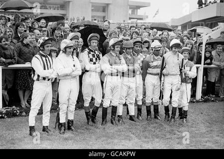 Horse Racing - Chivas Regal Trophy - Sandown Park - Esher - 1980 Stockfoto