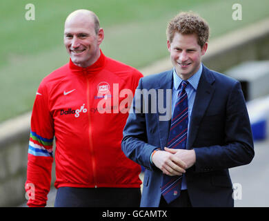 Prinz trifft Liebe Radfahrer in Twickenham Stockfoto