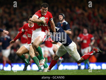 Rugby-Union - RBS 6 Nations Championship 2010 - Wales V Frankreich - Millennium Stadium Stockfoto