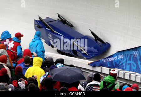 Winter Olympiade - 2010 Winter Olympische Spiele Vancouver - Tag 15 Stockfoto