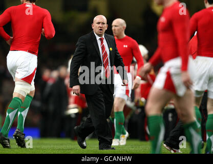 Rugby-Union - RBS 6 Nations Championship 2010 - Wales V Frankreich - Millennium Stadium Stockfoto