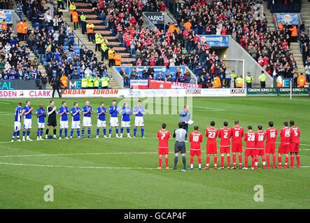 Fußball - Coca-Cola Football League Championship - Leicester City V Nottingham Forest - The Walkers Stadium Stockfoto