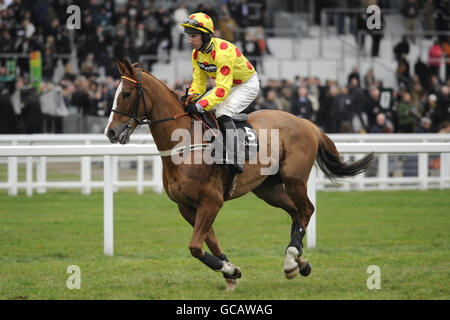 Pferderennen Sie - Tag des Sieges Chandler - Ascot Racecourse Stockfoto