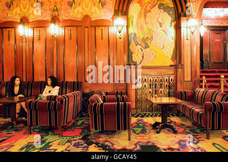 Tuschinski Theater in Amsterdam Stockfoto