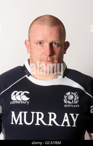 Rugby-Union - Schottland Photocall 2009/10 Stockfoto