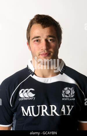 Rugby-Union - Schottland Photocall 2009/10 Stockfoto