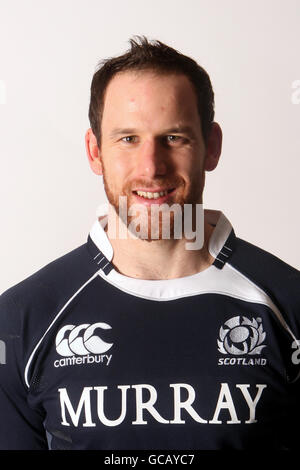 Rugby Union - Schottland Fotocall 2009/10. Graeme Morrison, Schottland Stockfoto