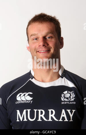 Rugby-Union - Schottland Photocall 2009/10 Stockfoto