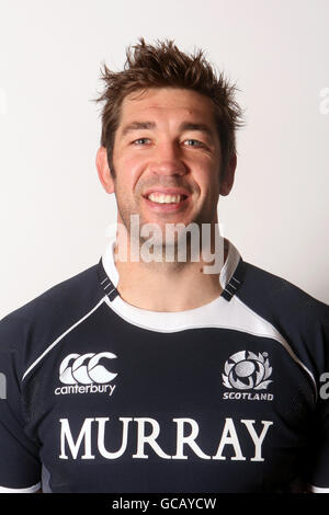 Rugby Union - Schottland Fotocall 2009/10. Nathan Hines, Schottland Stockfoto