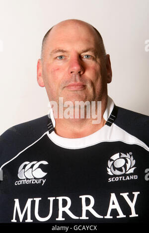 Rugby Union - Schottland Fotocall 2009/10. John Pennycuick, Schottland Stockfoto