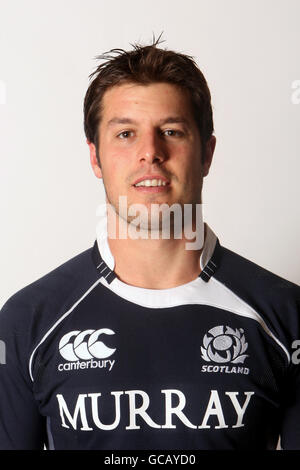 Rugby Union - Schottland Fotocall 2009/10. Hugo Southwell, Schottland Stockfoto