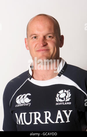 Rugby-Union - Schottland Photocall 2009/10 Stockfoto