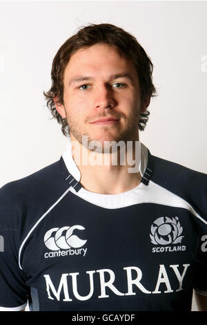 Rugby-Union - Schottland Photocall 2009/10 Stockfoto