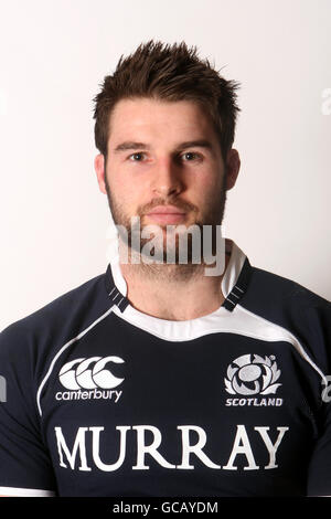 Rugby Union - Schottland Fotocall 2009/10. Johnnie Beattie, Schottland Stockfoto