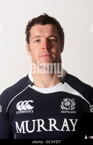 Rugby-Union - Schottland Photocall 2009/10 Stockfoto