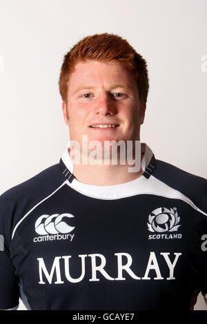 Rugby-Union - Schottland Photocall 2009/10 Stockfoto