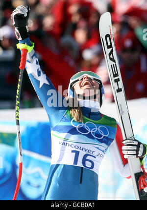 Winter Olympiade - 2010 Winter Olympische Spiele Vancouver - Tag 6 Stockfoto