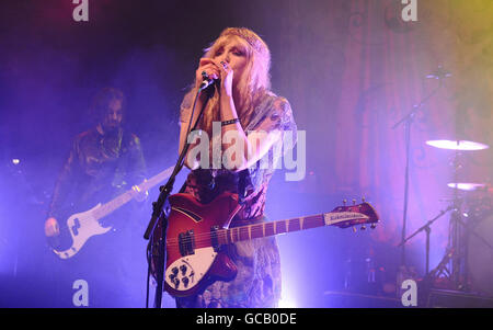 Courtney Love im Shepherds Bush Empire - London Stockfoto